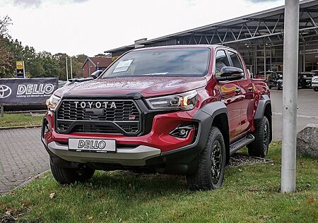 Toyota Hilux 2.8 D4-D Double Cab GR 4x4