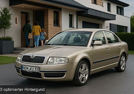 Skoda Superb Gepflegter , wenig km, TÜV neu, Reifen neu