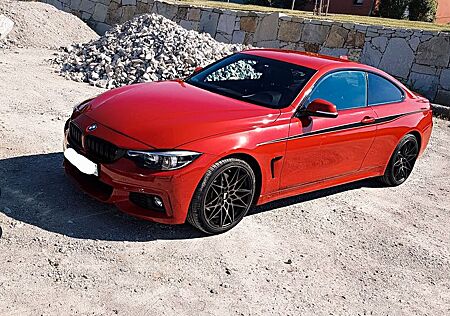 BMW 430i Coupé Sport - Automatik - 8-fach bereif