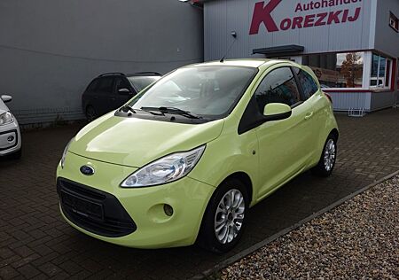 Ford Ka gebraucht kaufen Ford Ka 1.2 Titanium 2.HAND, KLIMA, W-RÄDER