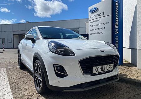 Ford Puma gebraucht kaufen Ford Puma Titanium