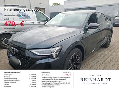 Audi Q8 E-TRON SPORTBACK 50 S LINE BLACK 21Z/MTRX/KAM