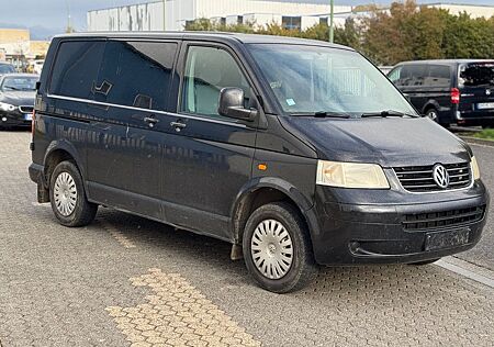 VW T5 Transporter gebraucht kaufen VW T5 Transporter Volkswagen Kasten-Kombi Kasten
