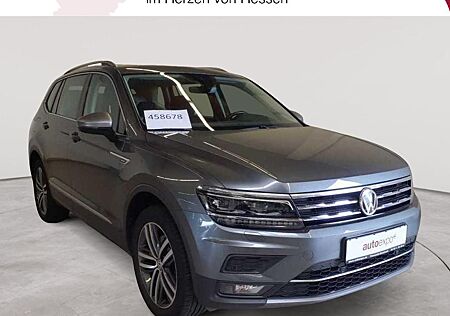 VW Tiguan Allspace Volkswagen 4Mot Highline AHK NAV