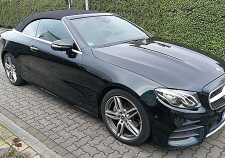 Mercedes-Benz E 200 Cabrio AMG Smaragdgrünmetallic