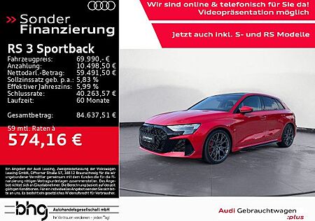 Audi RS3 RS 3 Sportback 294(400) kW(PS) S tr onic