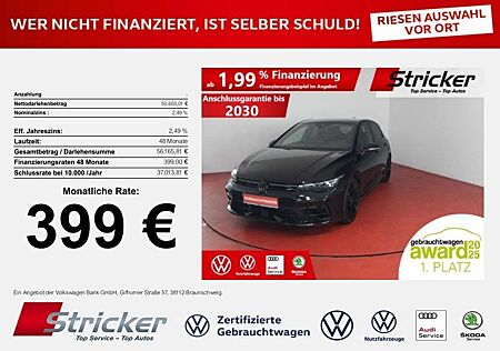 VW Golf Volkswagen R Black Edition 2.0TSI 399,-ohne Anzahlung