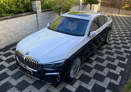 BMW 750ix Garantie,Große Inspek.Neu,21Zoll Top!!