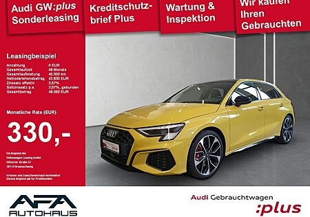 Audi S3 Sportback TFSI qu S tr. Matrix*Pano*Leder*B&O