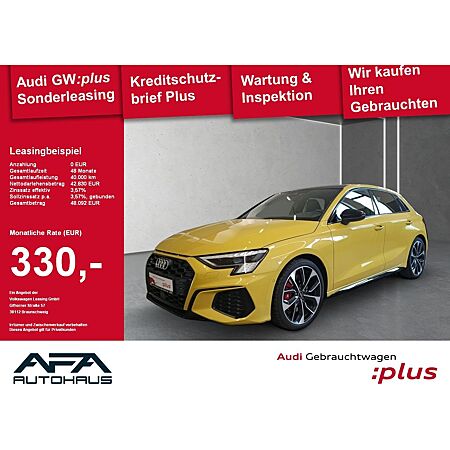 Audi S3 leasen