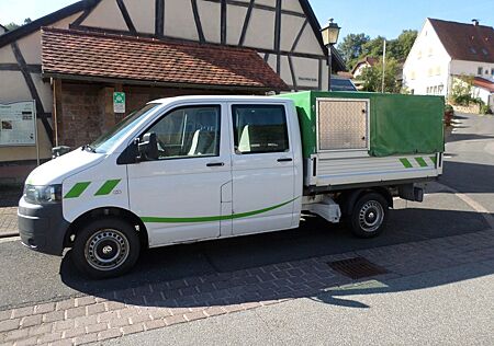 VW T5 Transporter Volkswagen Pritsche Doppelkabine 4 Motion