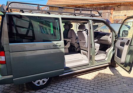 VW T5 Multivan Volkswagen wie Calif.,2,5TDI,AHK,-Scheckh,TÜV2027,Rentner