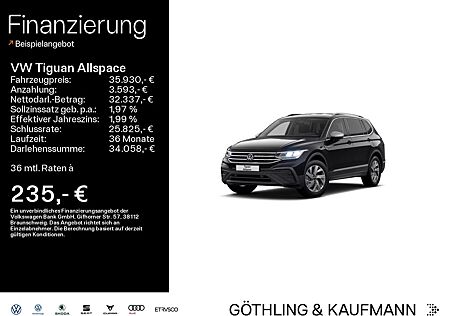 VW Tiguan Allspace Volkswagen 2.0 TDI DSG LIFE*7-SITZER*LED*AH