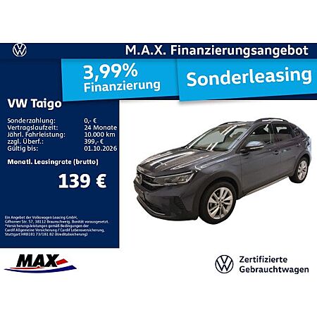 VW Taigo leasen