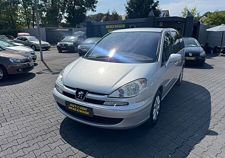 Peugeot 807 Tendance Klimaautomatik Tempomat AHK