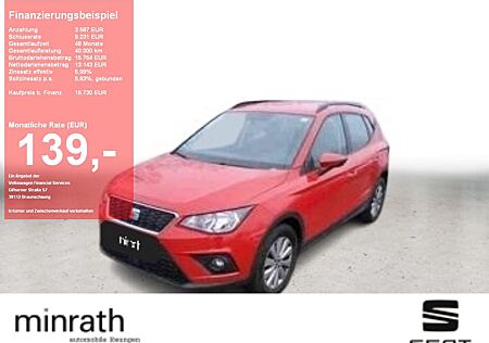 Seat Arona 1.0 TSI Style DSG APP VIRT PDC Kamera