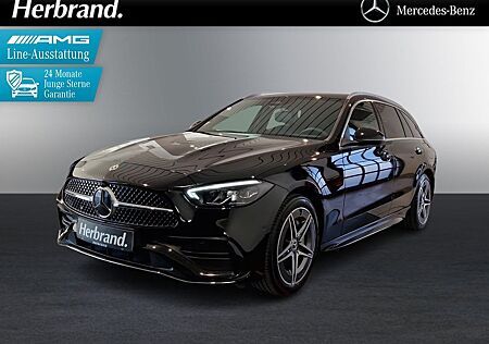 Mercedes-Benz C 300 de 4M T AMG AHK LED Ambiente Memory RFK