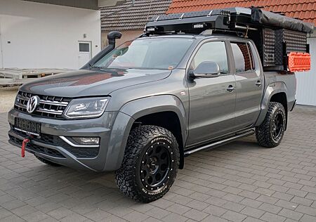 VW Amarok Volkswagen Highline 4M "Absetzkabine Khaya Alu-Cab"