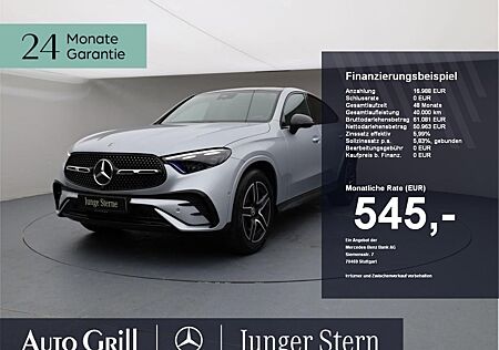Mercedes-Benz GLC 300 d 4M Coupé AMG Night Distroni 360 AHK Pa
