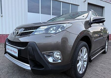 Toyota RAV 4 RAV4 2,2 AWD Executive/LED/AHK/NAVI/KAM/1.Hand
