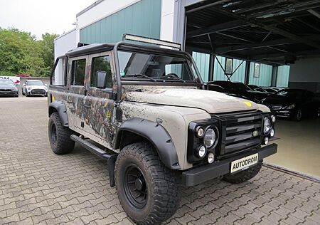 Land Rover Defender 110 Td4 Crew Cab+Pritsche+Einzigartig