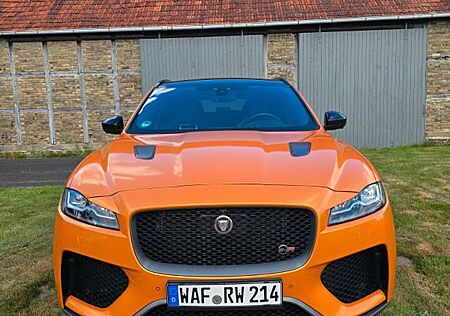 Jaguar F-Pace SVR AWD SVR Automatik SVR