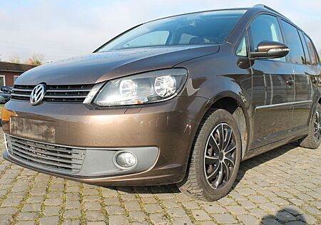 VW Touran Volkswagen Highline*7 Sitze*Navi*Klima* Sitzheizung*