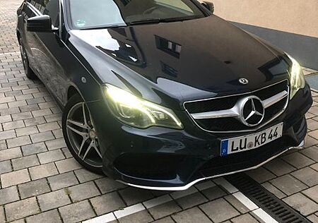 Mercedes-Benz E 350 Coupé BlueTEC - AMG Line