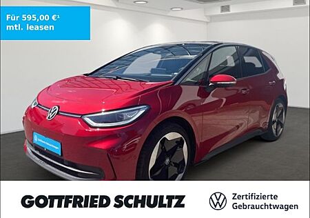 VW ID.3 Volkswagen LED NAV SHZ EPH DCC APPLE-CARPLAY Pro S 150
