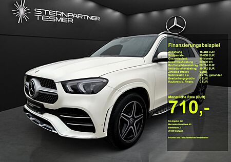 Mercedes-Benz GLE 400 d 4M AMG+7-Sitzer+PANO+WIDE+HuD+360°