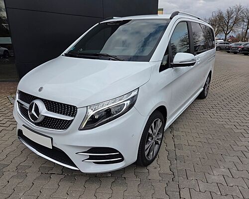 Mercedes-Benz V 300 d 4M AVANTGARDE lang PANO*AHK*BURME*LEDER*