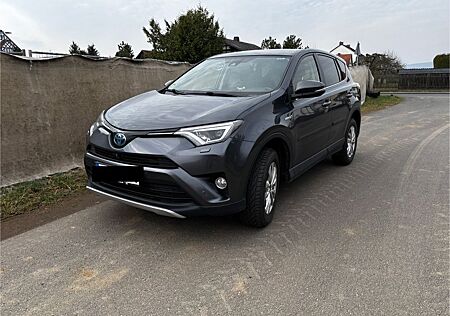 Toyota RAV 4 2,5-l-Hybrid Team Deutschland Auto 4x2...