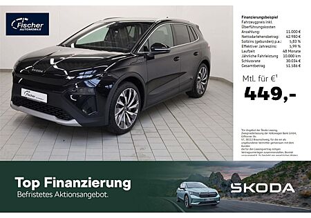 Skoda Elroq Elektro Alpha 82 kWh