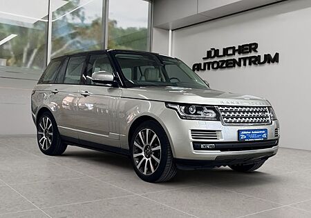 Land Rover Range Rover HSE Aut., Scheckheft bei Landrover