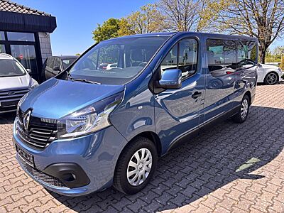 Renault Trafic Expression-Navi-9.Sitzer-Pdc