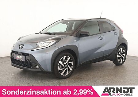 Toyota Aygo (X) CVT Team D LED App SHZ ACC Keyless Kam 17