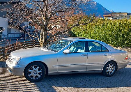 Mercedes-Benz S 320 Luftfederung