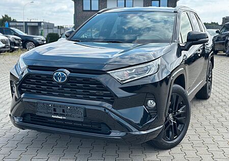 Toyota RAV 4 RAV4*Hybrid*AWD* Black Edition*Nachlackierungsfr