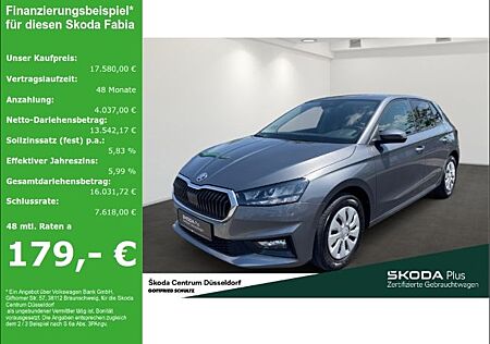Skoda Fabia Ambition TSI Einparkhilfe Lenkrad heizbar