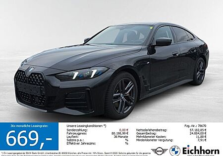 BMW 430i xDrive M Sportpaket