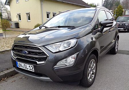 Ford EcoSport 1,0 EB Titanium 140PS B&O Navi Xenon PDC SHZ