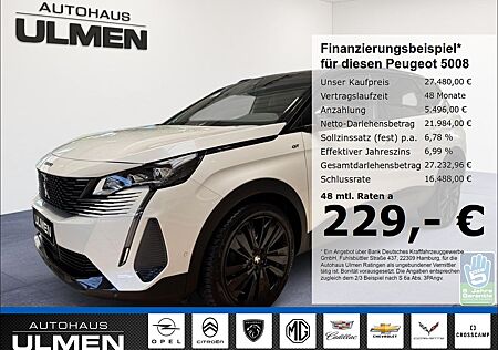 Peugeot 5008 GT 1.6 PureTech 180 EU6d 7-Sitzer Navi 360