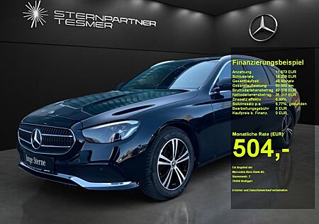 Mercedes-Benz E 200 d T +Avantgarde+MBUX+KAMERA+WIDE+AHK+SHZ