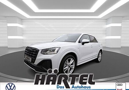 Audi Q2 S-LINE 35 TFSI S TRONIC (+NAVI+AUTOMATIK) LED