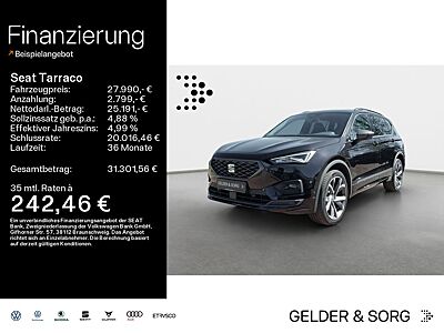 Seat Tarraco FR 2.0 TDI LED*AHK*RFK*BEATS*ACC*Navi