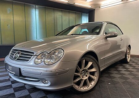 Mercedes-Benz CLK 200 Cabrio Memory Distr. Multikontur Leder