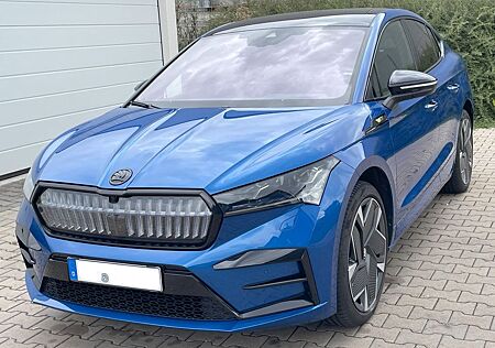 Skoda Enyaq RS, Garantie, Leder, 21Zoll Aero, WP, HuD