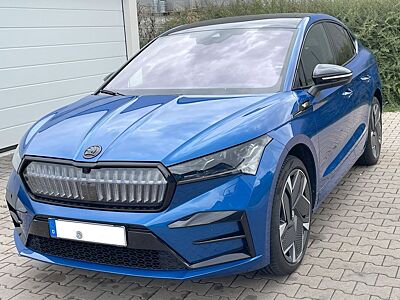 Skoda Enyaq Coupé RS*WP*HuD*Matrix-LED*21Zoll*5J Gar.