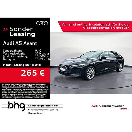 Audi A5 leasen