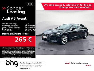 Audi A5 Avant TFSI quattro LED/AHK/ACC/Kamera/Assist/
